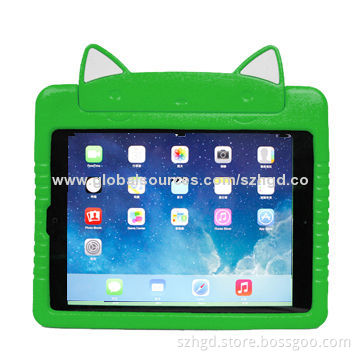 Case Cover for iPad 5 with Smart Kitty Shape, Portable and Simple Design